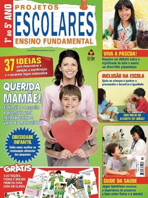 cover image of Projetos Escolares - Ensino Fundamental